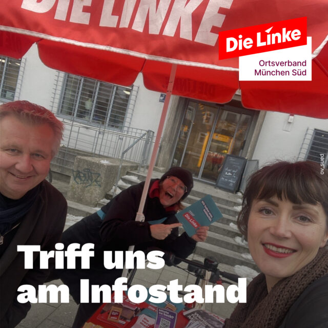 Infostand Süd